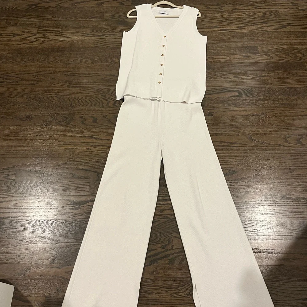 Maternity Ribbed Set - Picture 1 of 9